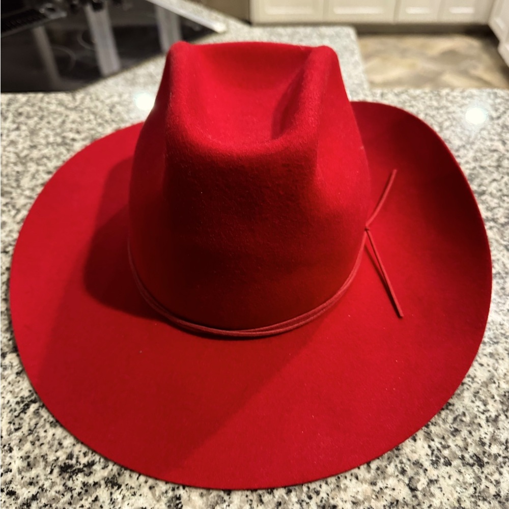 Red Wyeth Cowgirl hat
